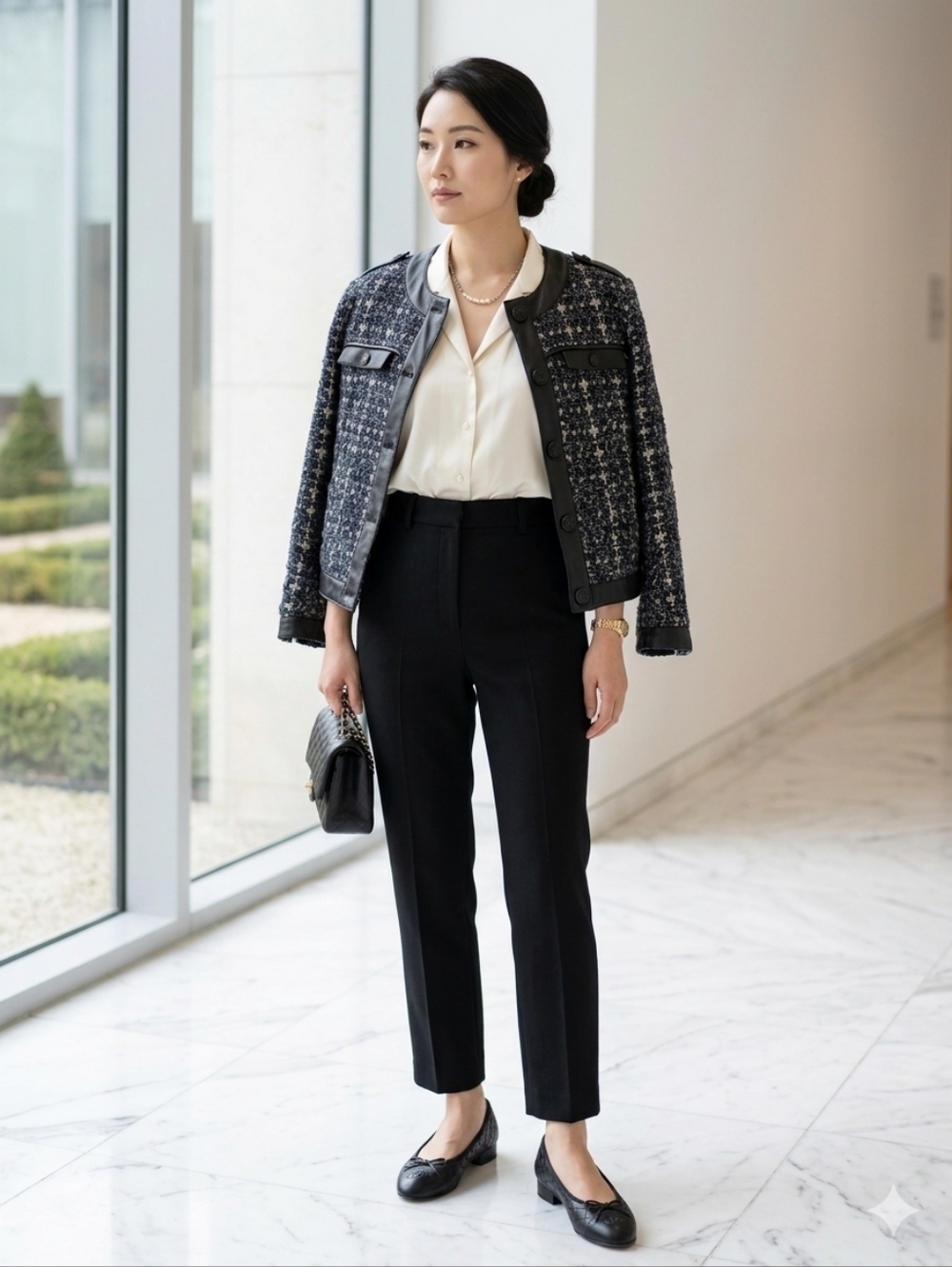WHBM Tweed Sweater Jacket. 21ptp